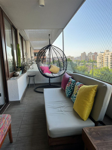 Moderno Departamento En Venta - H. De Magallanes, Las Condes