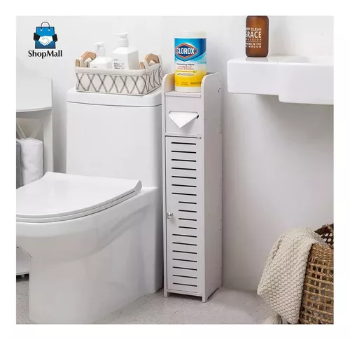 Estante Organizador Baño Sanitario Wc Dos Niveles Esquinero