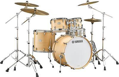 Yamaha Tmp2f4bts Tour Custom 4-piece Drum Shell Pack, Bu Eea