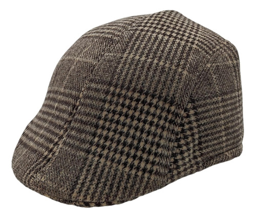 Newsboy - Gorra Plana Gatsby Para Hombre, Algodón Irlandés