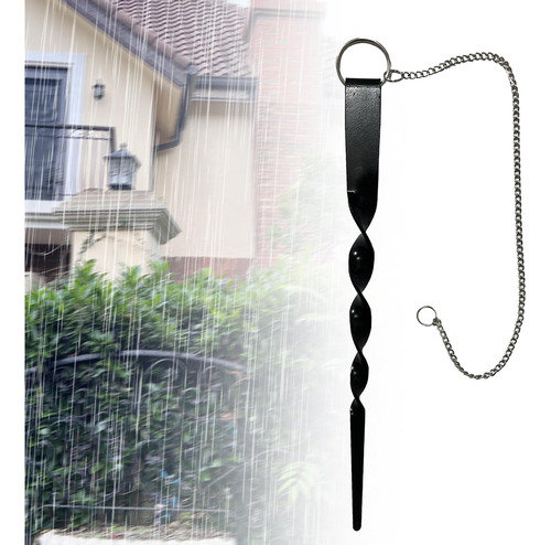 Anclaje De Cadena De Lluvia, Sólido, Resistente Al