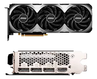 Tarjeta De Video Msi Geforce Rtx 4060ti 16gb Gddr6 Ventus3x