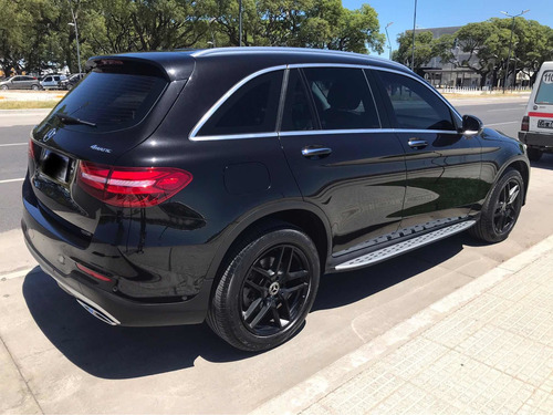 Mercedes-benz Clase Glc 300 4matic Amg Line 2019
