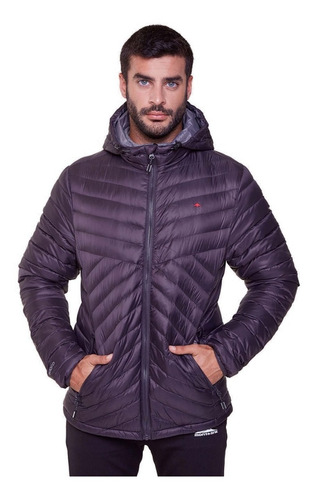 Campera Abrigada Hombre Montagne Neegan Ultra Termica 