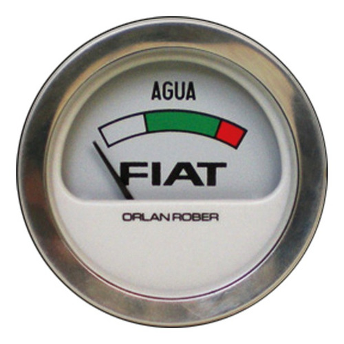 Termometro Agua Mecanico 110g 60mm Orlan Rober H- 2316