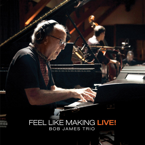 Cd Feel Like Making Live  (mqa-cd) - Bob James