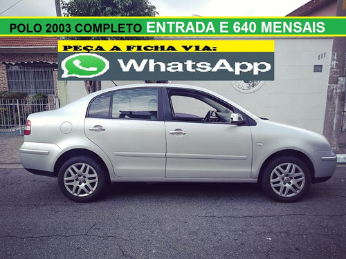 Vw Polo Financiamento Com Score Baixo Entrada 2000