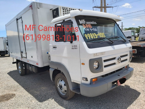 Vw 9-150 Ano:2010 Baú Refrigerado