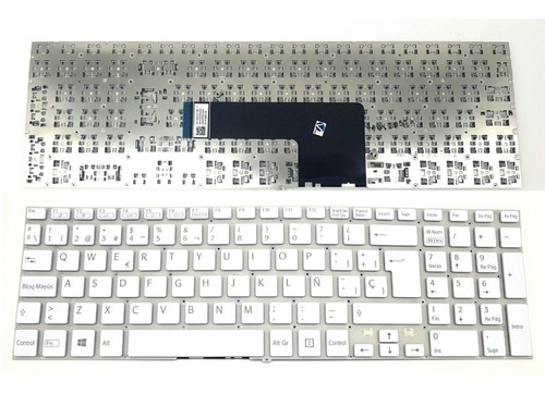 Teclado Sony Vaio Svf15 Svf152 Svf153 Svf154 Svf151 Nuevo 