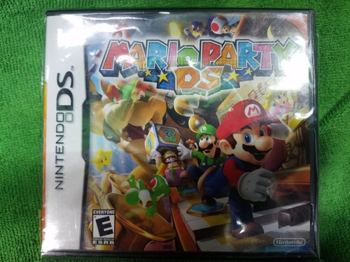 Mario Party Ds Nintendo 2ds (Usado)