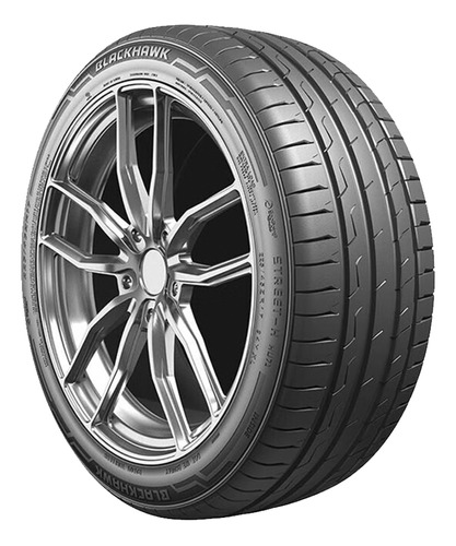 Paquete De 4 Llantas Llanta 235/45zr18 98y Xl Blackhawk Stre