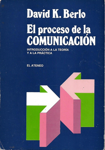 El Proceso De La Comunicación - David K Berlo  #dc