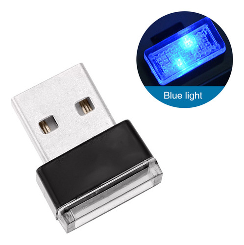Luz Led C Usb Para Coche, Luz De Ambiente Interior De Automó