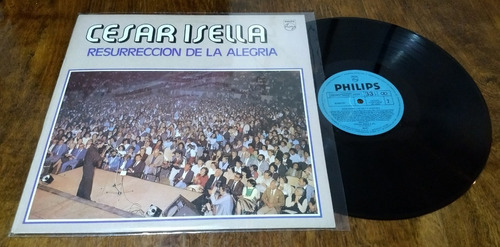 Cesar Isella Resurreccion De La Alegria Disco Lp Vinilo