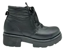 Comprar Botas Zapatos Borcego Botineta Cuero Ecologico Savage Gz750