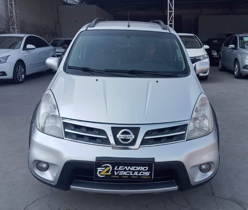 Imagem 3 de 15 de Nissan Livina X-gear 2012 1.8 Sl Flex Aut. 5p