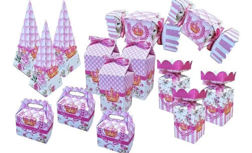 Kit Festa Menina Roblox Decoração Lembrancinha Infantil