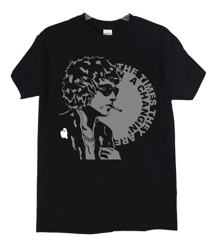 Polera Bob Dylan The Times Rock Abominatron