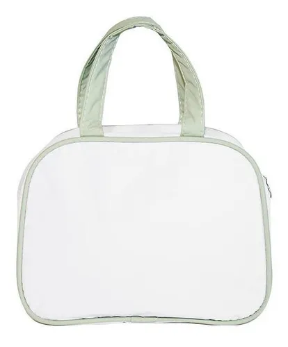 Bolsa de ajuar de maternidad Frasqueira Mother Baby Natura, color verde