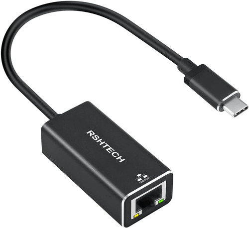 Adaptador Ethernet Transferencia Rápida Usb Tipo C A Rj45