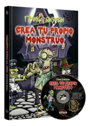 Crea Tu Propio Monstruo / Pd. (incluye Dvd) - Lexus