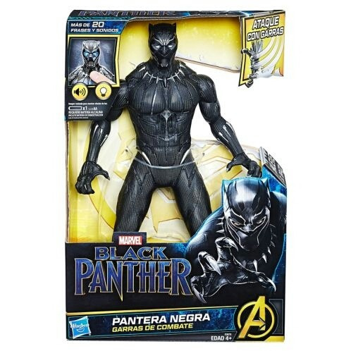 Garras De Combate Pantera Negra Marvel Original