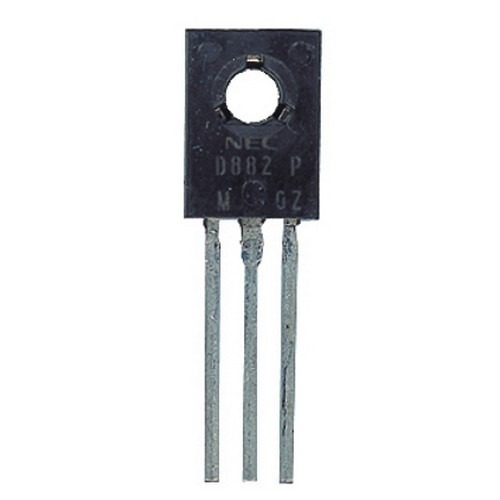 2sd882p 2sd882 Transistor Npn 3a 40v 10w To-126 Pack X10