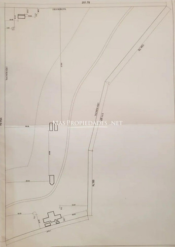 Imagen 5 de 5 de Importante Fraccion De 4.3 Hectareas En Escobar. Ideal Proyecto Inmobiliario