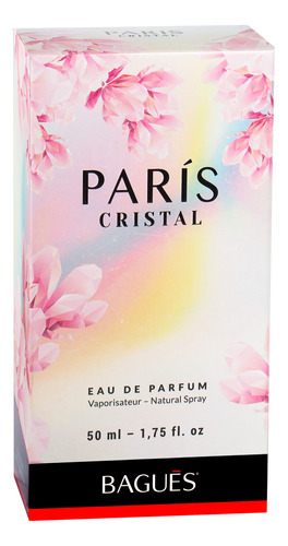 Fragancias Internacionales Bagues - Paris Cristal