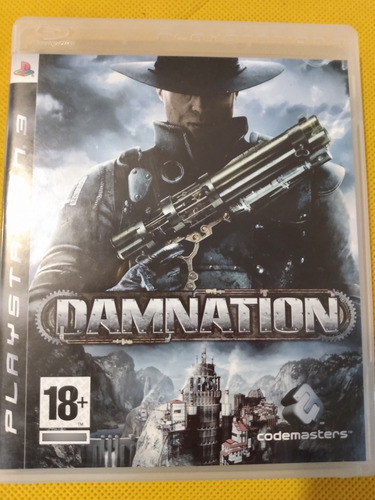 Damnation Ps3 Voces Español Y Subt Español. Impecable.