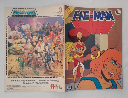 Qm Revista He-man  N° 10 1983