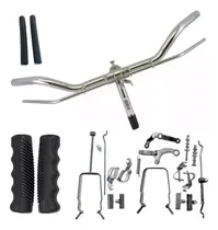 Comprar Guidom Freio Varão Pu002Fbicicleta Monark Caloi E Par De Punhos