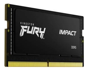 Memoria Ram Ddr5 Kingston Fury Impact 16gb 5600mts Sodimm