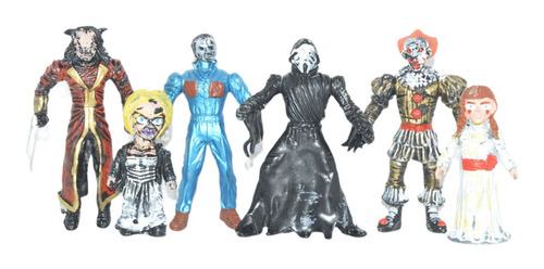 Figuras Terror Annabel Tiffany Myers El Titere