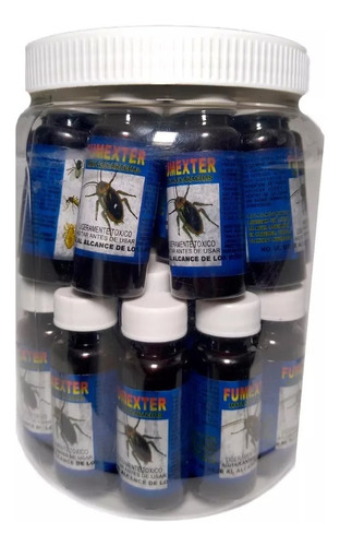 Insecticida Veneno Insectos 33 Botes Para 33 Litro Fumexter