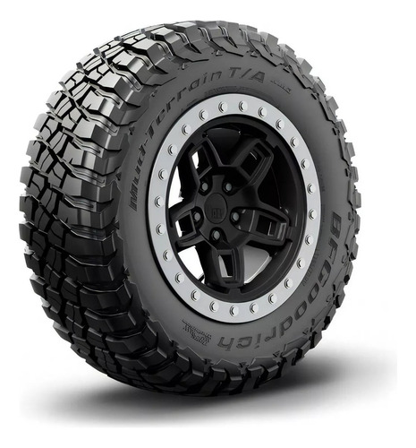 Kit De 4 Llantas Bfgoodrich Mud Terrain T/a Km3 31x10.50r15