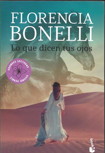 Lo Que Dicen Tus Ojos (bk) - Florencia Bonelli