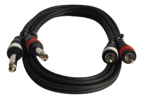 Units_per_packcable Plug De 2 Plug A 1 Rca Pro Audio Cdqr6-6ft De 1.8m