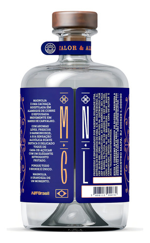 Cachaça Magnolia 700ml