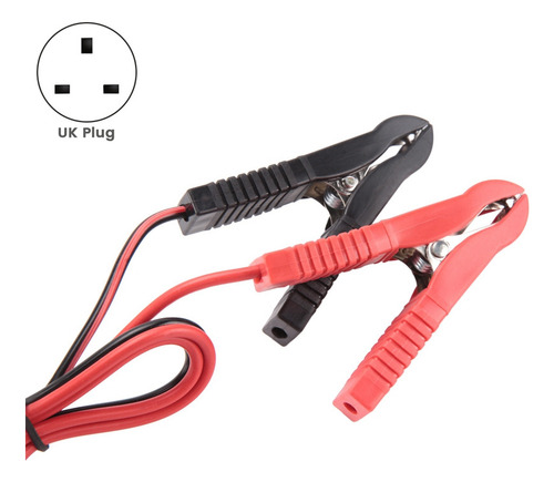 Cargador De Batería De Coche Foxsur, 6 V, 12 V, 2a, 3 Etapas