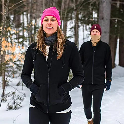 Sudadera Con Capucha Y Cremallera Completa Minus33 Merino Wo