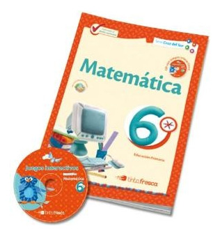 Matematica 6 Serie Cruz Del Sur C/cd - Autores Varios