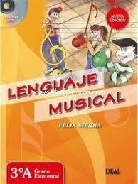 Libro: Lenguaje Musical 3a Grado Elemental Cd. Aa.vv. Real M