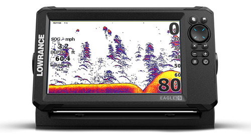 Lowrance Eagle Eye Buscador De Peces De 9 Con Sonar En Viv