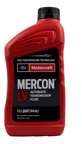 Aceite Caja Automática Atf Mercon Lv Ford Motorcraft 946 Ml