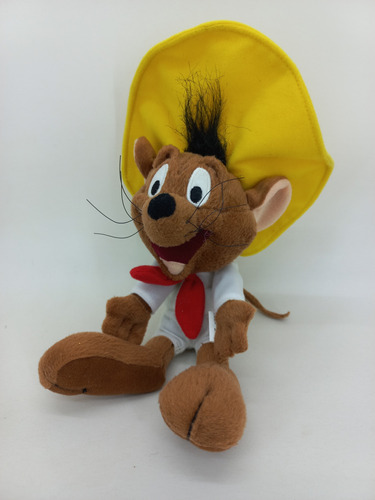 Peluche Speedy Gonzales 18 Cm Looney Tunes De Uso