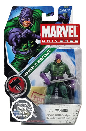 Hasbro - Marvel Universe - 3.75 - Marvel´s Wreckerno. 20