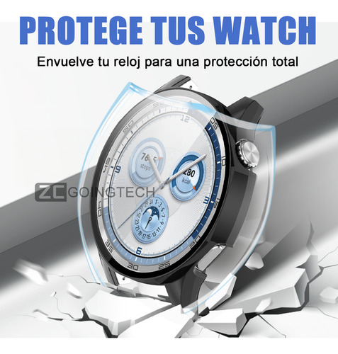 39%off 2pzs Funda Protector Case For Huawei Watch Gt 5 / Gt