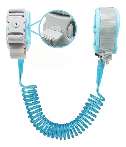 Pulsera antipérdida ajustable para niños, correa para la muñeca