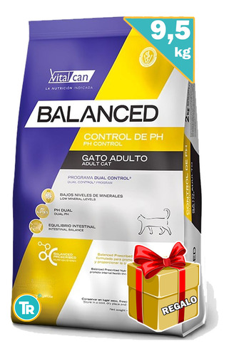 Ración Gato Adulto Balanced Control Ph Urinario + Obsequio